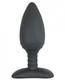 Commander Beginners Vibrating Hot Butt Plug Black by NassToys - Product SKU NW28091