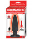 NassToys Commander Essential Vibrating Hot Plug Black - Product SKU NW28101