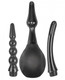 The Ultra Unisex Douche For Vaginal, Anal Black by NassToys - Product SKU NW2863