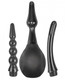 The Ultra Unisex Douche For Vaginal, Anal Black by NassToys - view 2