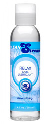 CleanStream Relax Desensitizing Anal Lube, 4 oz. Adult Toys