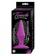 NassToys Touch Anal Arouser Purple Touch-Activated Butt Plug - Product SKU NW28982
