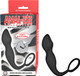 Anal-ese Collection Buttplug Erection ring Black by NassToys