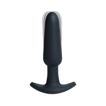 Vedo Bump Rechargeable Anal Vibe Just Black Adult Sex Toys