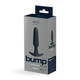Vedo Vedo Bump Rechargeable Anal Vibe Just Black - Product SKU VIP1508