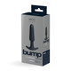 Vedo Bump Rechargeable Anal Vibe Just Black - view 3