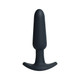 Vedo Bump Rechargeable Anal Vibe Just Black by Vedo - Product SKU VIP1508