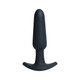 Vedo Bump Rechargeable Anal Vibe Just Black - view 2