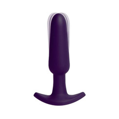 Vedo Bump Rechargeable Anal Vibe Dark Purple Adult Toy
