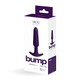 Vedo Vedo Bump Rechargeable Anal Vibe Dark Purple - Product SKU VIP1513