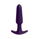 Vedo Bump Rechargeable Anal Vibe Dark Purple by Vedo - Product SKU VIP1513