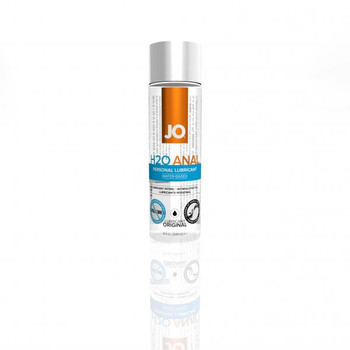 JO H2O Anal Water Based Lubricant 8 ounces Sex Toys