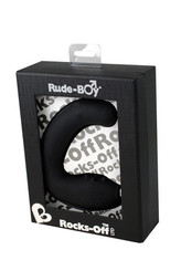 Rude Boy Vibrator Waterproof Black by Rocks Off Limited