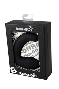 Rude Boy Vibrator Waterproof Black by Rocks Off Limited