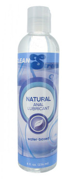 CleanStream Water-Based Anal Lube, 8 oz. Best Sex Toys