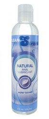CleanStream Water-Based Anal Lube 8 oz.