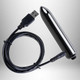Ro-Zen Pro Rechargeable 10X Black Prostate Massager by Rocks Off - view 3