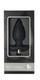 Butt Throb Black Vibrating Plug by Rocks Off