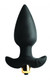 Butt Throb Black Vibrating Plug by Rocks Off - Product SKU ROBTTBLKV