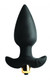 Butt Throb Black Vibrating Plug by Rocks Off - view 2