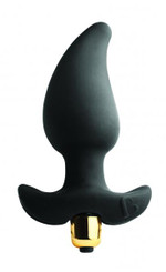 Butt Quiver Black Plug by Rocks Off