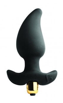 Butt Quiver Black Plug by Rocks Off