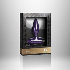 Petite Sensations Plug 7X Purple Best Adult Toys