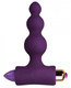 Petite Sensations Bubbles 7X Purple Butt Plug by Rocks Off - Product SKU RO7PSBUBPL