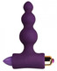 Petite Sensations Bubbles 7X Purple Butt Plug by Rocks Off - view 2