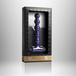 Petite Sensations Pearls 7X Vibrating Beads Purple by Rocks Off