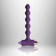 Petite Sensations Pearls 7X Vibrating Beads Purple by Rocks Off - view 2