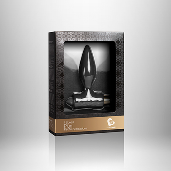 Petite Sensations Plug - Black by Rocks Off