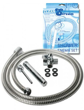 Deluxe Shower Enema System by XR Brands