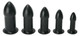 Ease In Anal Dilator Kit Black by XR Brands - Product SKU XRKL710