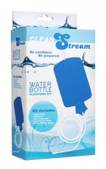 Clean Stream Water Bottle Blue by XR Brands
