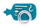 Clean Stream Water Bottle Blue by XR Brands - view 2