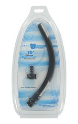 Comfort Nozzle Silicone Tip Black Attachment by XR Brands