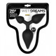 3 in 1 Triple Play Anal Plug Multi Size Black by Hott Products