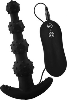 Decadence Anchors Away Anal Beads W/ Controller Adult Sex Toy