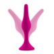 Luxe Beginner Plug Kit Anal Trainer Pink by Blush Novelties