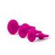 Luxe Beginner Plug Kit Anal Trainer Pink by Blush Novelties - view 4