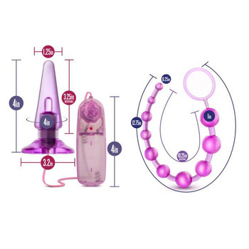 Quickie Kit Pink Anal Adult Sex Toys