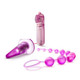 Blush Novelties Quickie Kit Pink Anal - Product SKU BN50140