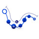 Advanced 16 inches Silicone Anal Beads Indigo Blue Adult Toy