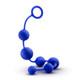 Blush Novelties Advanced 16 inches Silicone Anal Beads Indigo Blue - Product SKU BN11102