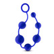 Advanced 16 inches Silicone Anal Beads Indigo Blue by Blush Novelties - Product SKU BN11102