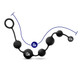 Performance 16 inches Silicone Anal Beads Black Adult Toys