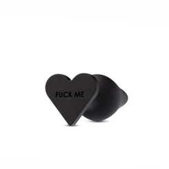 Temptasia Butt Plug Black by Blush Novelties
