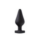Temptasia Butt Plug Black by Blush Novelties - view 3