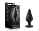 Temptasia Fuck Me Butt Plug Black by Blush Novelties - Product SKU BN95725